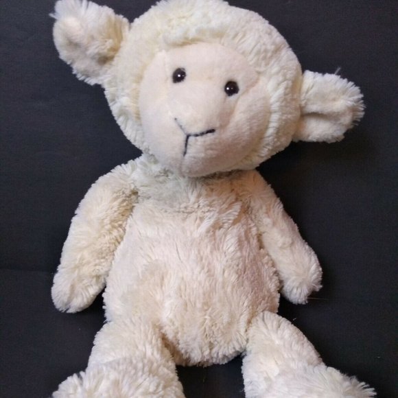 manhattan toy lovelies lindy lamb plush toy